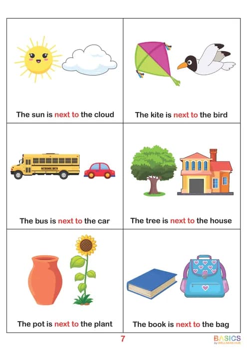 NEXT TO – Learn Object Position with “Next To”-PDF2
