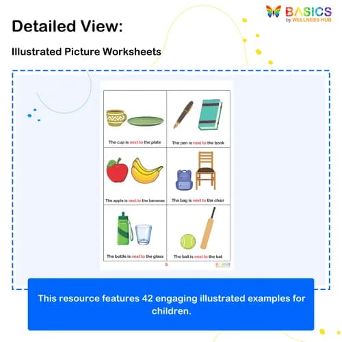 NEXT TO – Learn Object Position with “Next To”