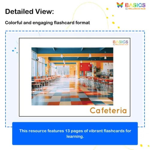 Places Flashcards for Kids – Explore and Learn Printable PDF preview 2