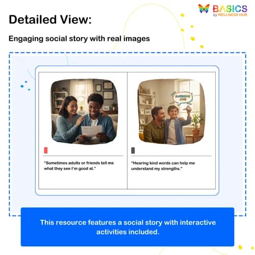 Recognizing My Unique Talents – Social Story for Kids preview 2
