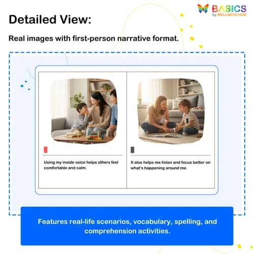 Respecting Other People’s Space Social Story – Printable PDF for Kids