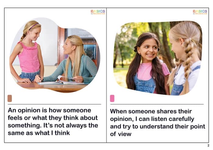 Respecting Others’ Opinions – Free Social Story for Kids-PDF2