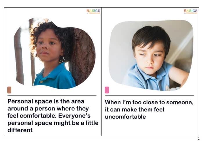 Respecting Personal Space – Social Story for Kids’ Personal Boundaries-PDF2