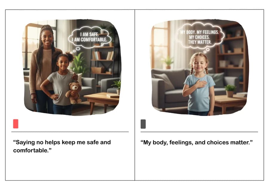 Saying No When I Need To – Social Story for Kids-PDF2