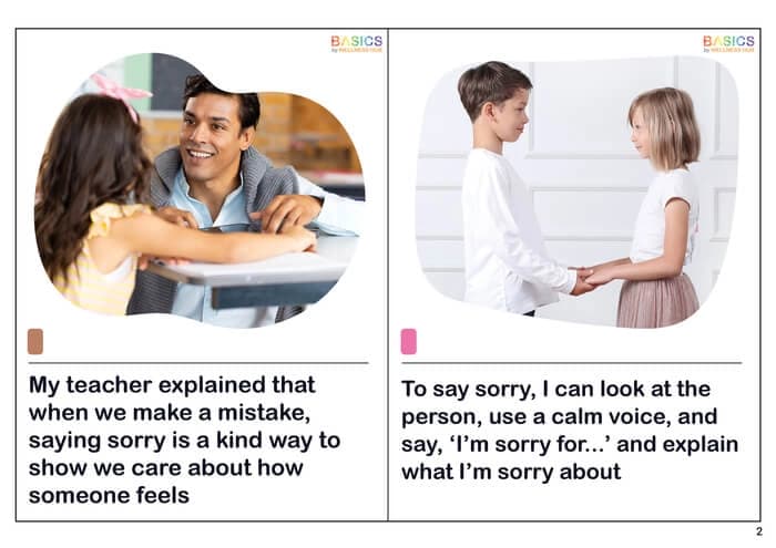 Saying Sorry and Making Amends – Social Story for Kids-PDF2