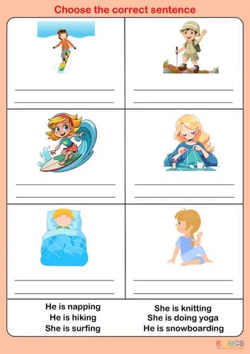 Sentence Completion Activities: Illustrated PDF for Kids-PDF2