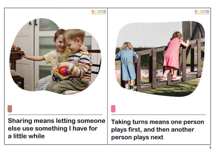 Sharing and Taking Turns – Social Story for Kids’ Social Skills-PDF2