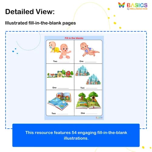 IES – Fill in the Blanks: Singular or Plural Practice for Kids preview 2