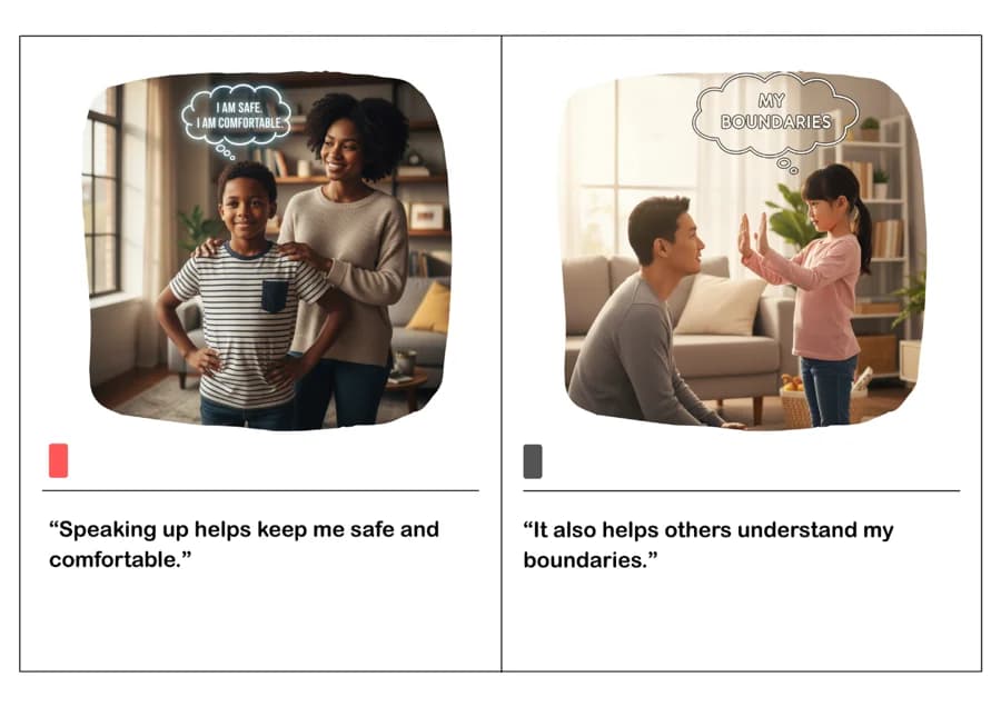 Speaking Up for Myself – Social Story with Activities-PDF2