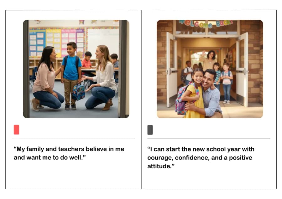 Starting a New School Year – Social Story with Activities-PDF2