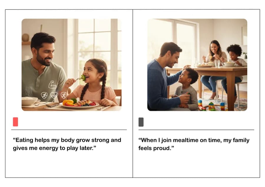 Stopping a Game to Join Mealtime – Social Story for Kids-PDF2