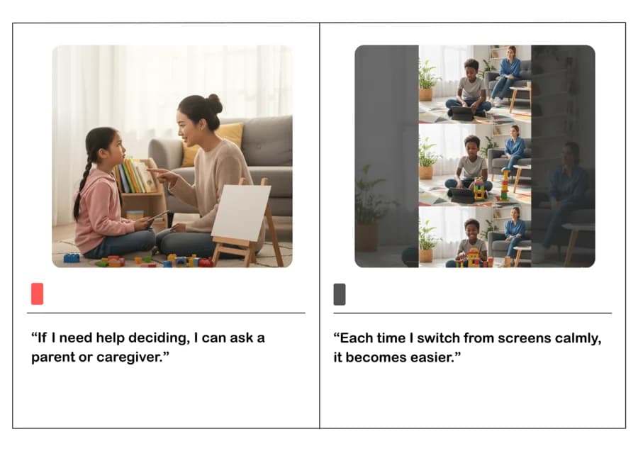 Switching from Screen Time to Other Activities – Social Story PDF-PDF2