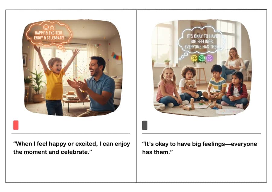 Taking Care of Myself – Social Story for Physical and Emotional Well-being-PDF2