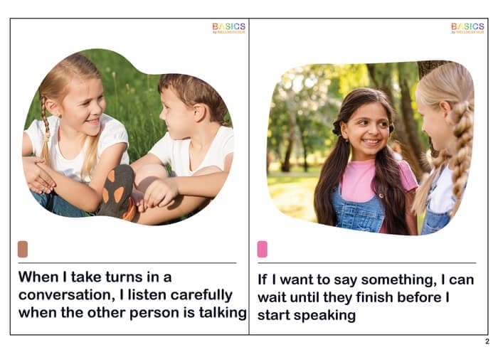 Taking Turns in Conversations – Social Story for Kids-PDF2