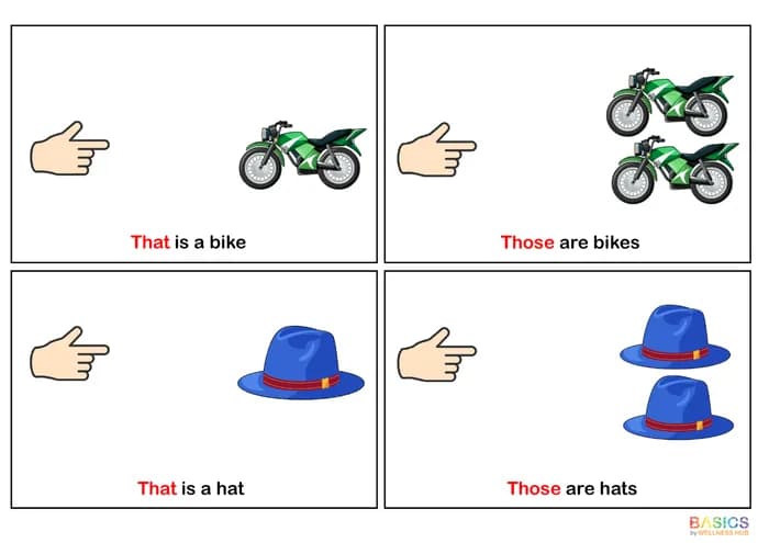 THAT & THOSE: Identify Far Singular and Plural Objects-PDF2