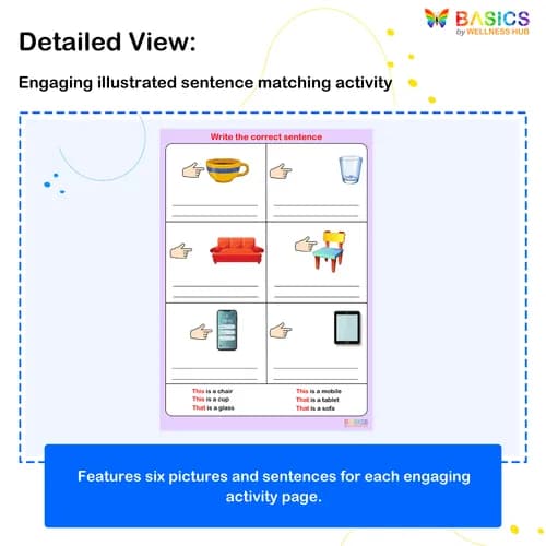 This & That – Select and Write the Correct Sentence