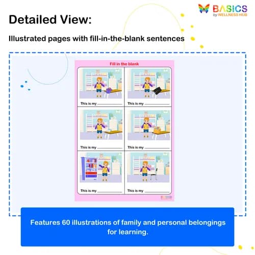 This Is My - Learn Possession & Family Relationships Series 3 Printable PDF for Kids preview 2