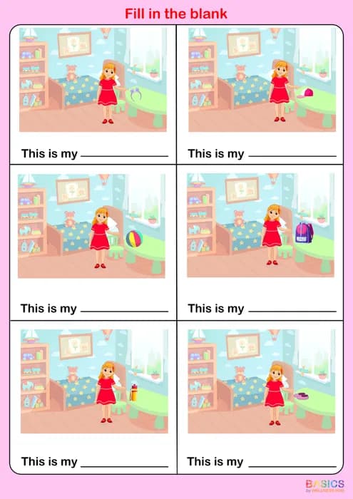 THIS IS MY… – Learn Possession & Family Relationships-PDF2