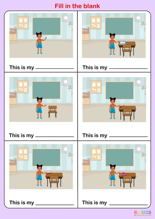 THIS IS MY… – Learn Possession & Family Relationships-PDF2