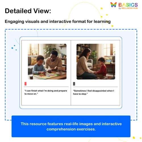 Transitioning Between Activities at Home – Social Story PDF preview 2