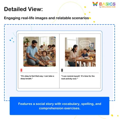 Transitioning Between Activities at School – Social Story PDF preview 2
