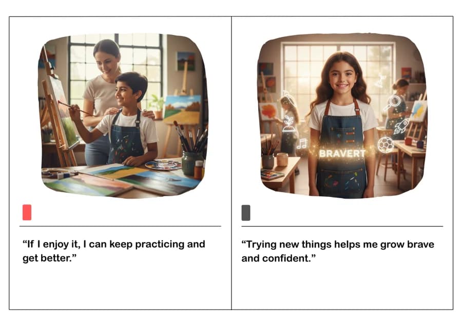 Trying New Activities – Social Story with Vocabulary and Role-Play-PDF2