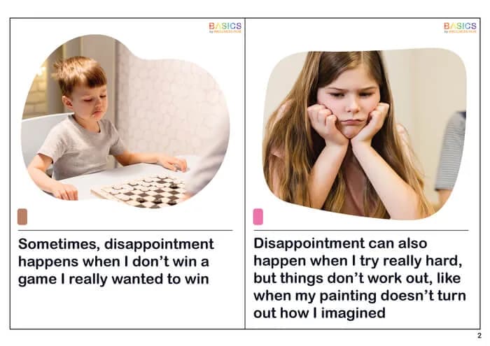 Understanding Disappointment: Social Story & Activities for Kids-PDF2