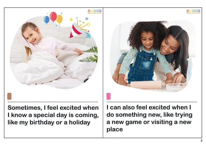 Understanding Excitement: Social Story and Activities for Kids-PDF2