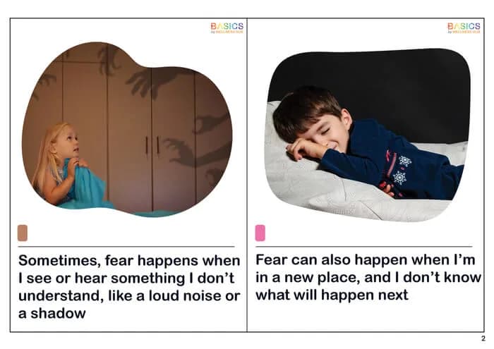 Understanding Fear: A Social Story with Activities for Kids-PDF2