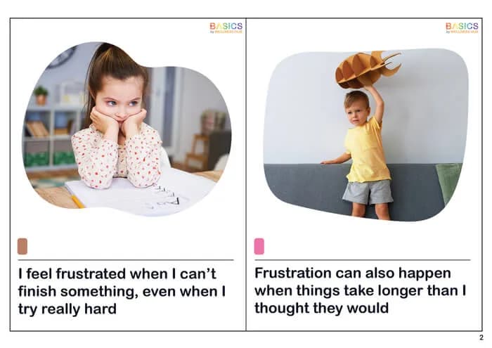 Understanding Frustration: A Social Story for Kids with Activities-PDF2