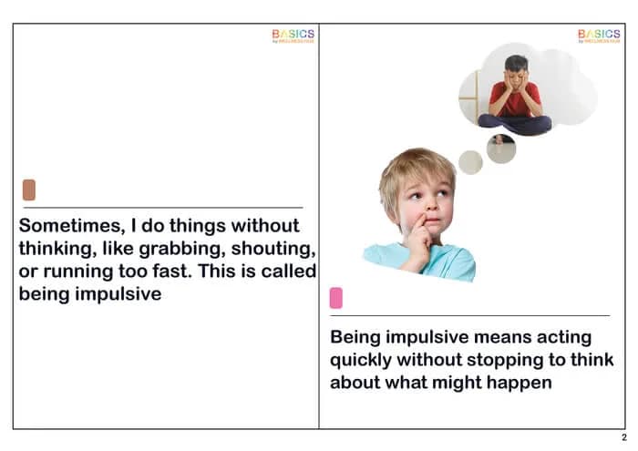 Understanding Impulsive Behavior: Social Story with Coping Strategies-PDF2