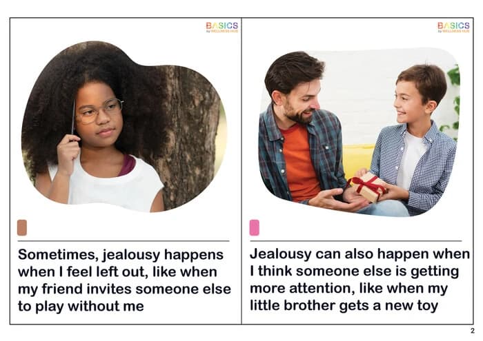 Understanding Jealousy: Free Social Story with Activities for Emotional Growth-PDF2