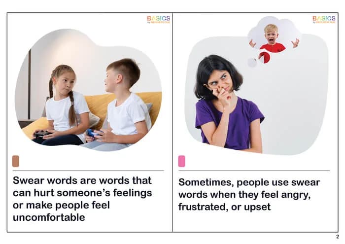Understanding Swear Words – Social Story for Respectful Communication-PDF2