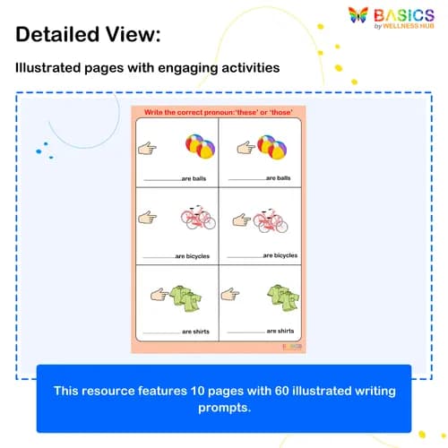 THESE & THOSE – Write the Correct Word: These or Those preview 2