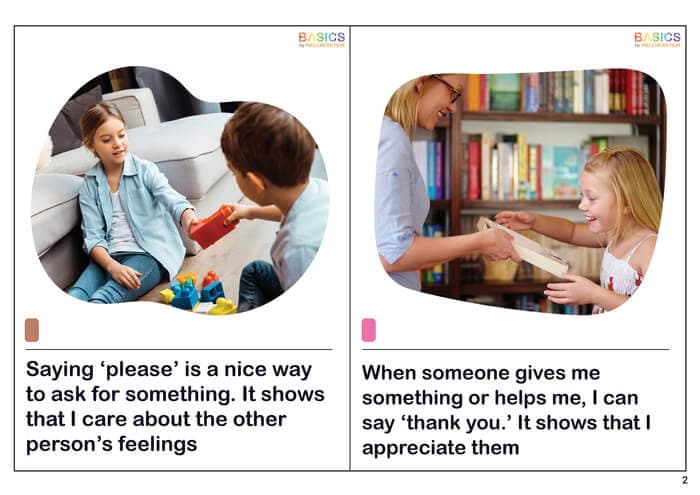 Understanding and Using Polite Words – Social Story for Kids-PDF2