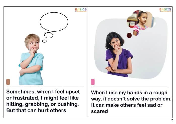 Using Kind Hands – Social Story for Gentle Behavior & Self-Control-PDF2