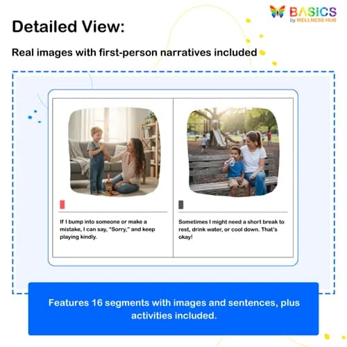 Visiting a Park Social Story – Printable PDF for Kids preview 2
