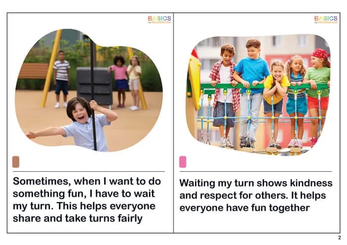 Waiting My Turn – Social Story for Patience and Taking Turns-PDF2