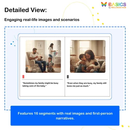 Welcoming a New Sibling – Social Story with Activities preview 2
