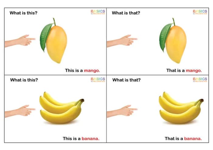 What is This and What is That? - Fruits Learning PDF for Kids WH-PDF2