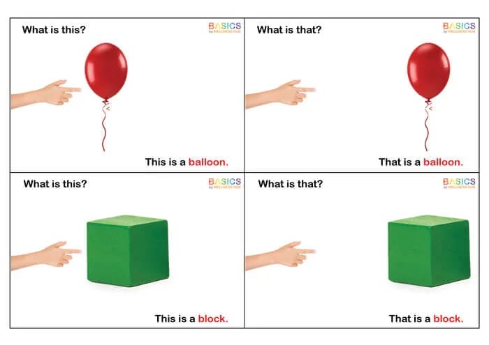 What is This and What is That? - Free Toys Learning PDF for Kids WH-PDF2