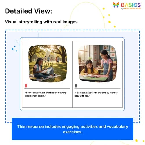 What to Do If I Feel Left Out – Social Story for Kids