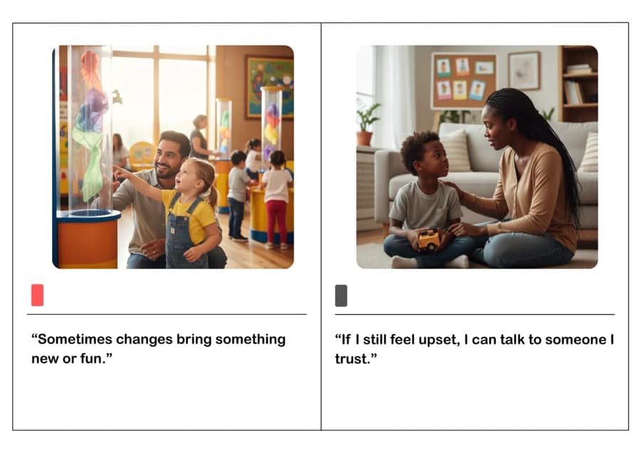 What to Do When My Routine Changes – Social Story for Kids-PDF2