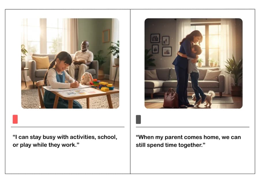 Social Story: When a Parent or Caregiver Starts a New Job-PDF2