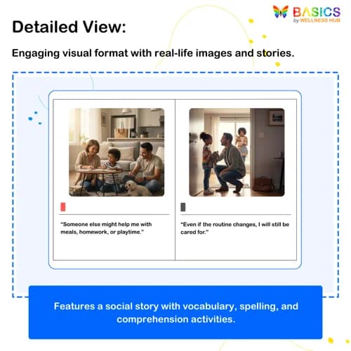 Social Story: When a Parent or Caregiver Starts a New Job