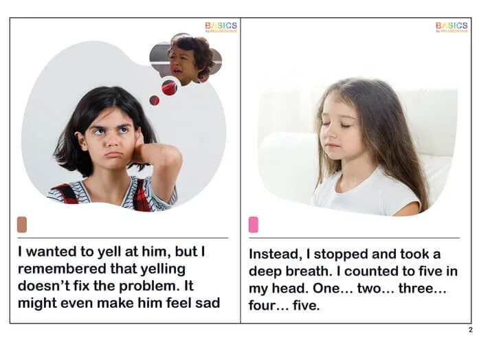 When I’m Angry: Social Story with Activities for Kids-PDF2