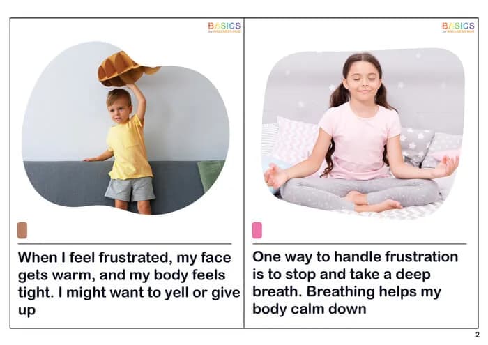 When I’m Frustrated: Free Social Story for Kids with Activities-PDF2