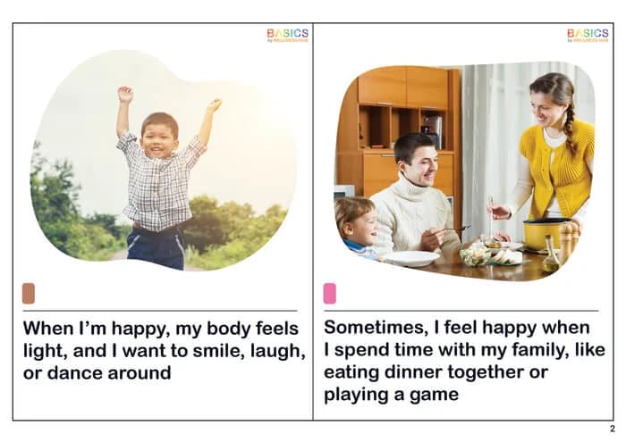 When I’m Happy: Social Story for Kids - Free PDF-PDF2