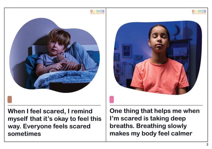 When I’m Scared: Social Story and Activities for Kids-PDF2