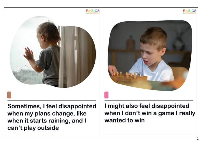 When I Feel Disappointed: Social Story and Activities for Kids-PDF2
